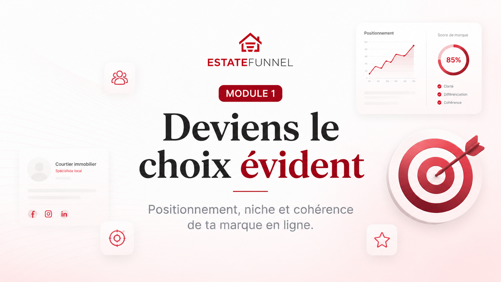 Illustration du module 1 : Deviens le choix évident
