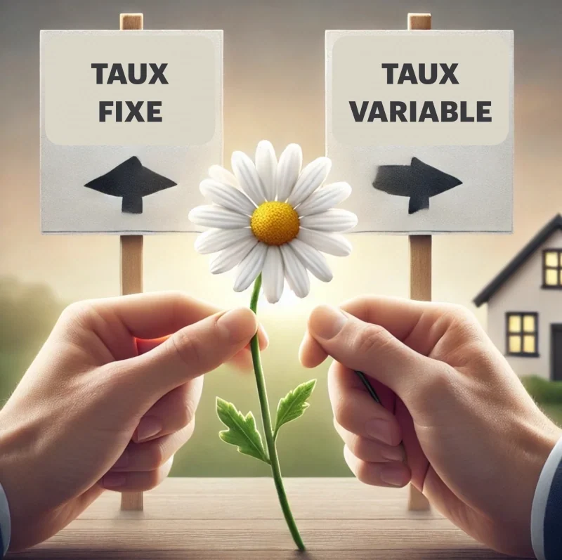 Taux fixe ou variable : quelle est la meilleure option pour votre hypothèque en 2024 ?