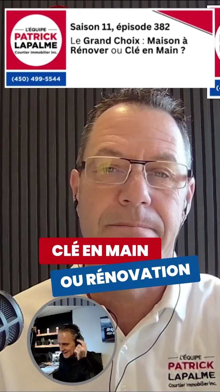 Acheter une maison : rénover soi-même ou opter pour du clé en main ? 