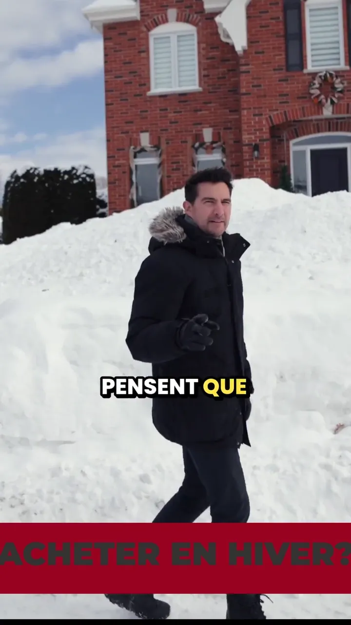 Les Meilleurs Avantages d'Acheter en Hiver : Moins de Compétition, Inspections Optimisées et Délais Accélérés