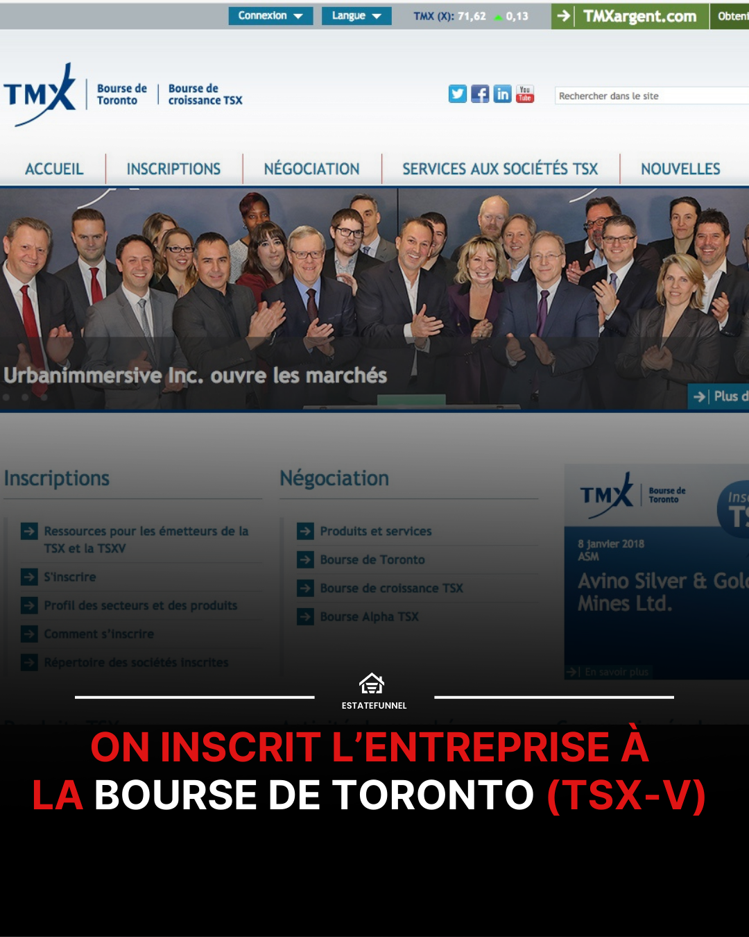 Acquisitions stratégiques