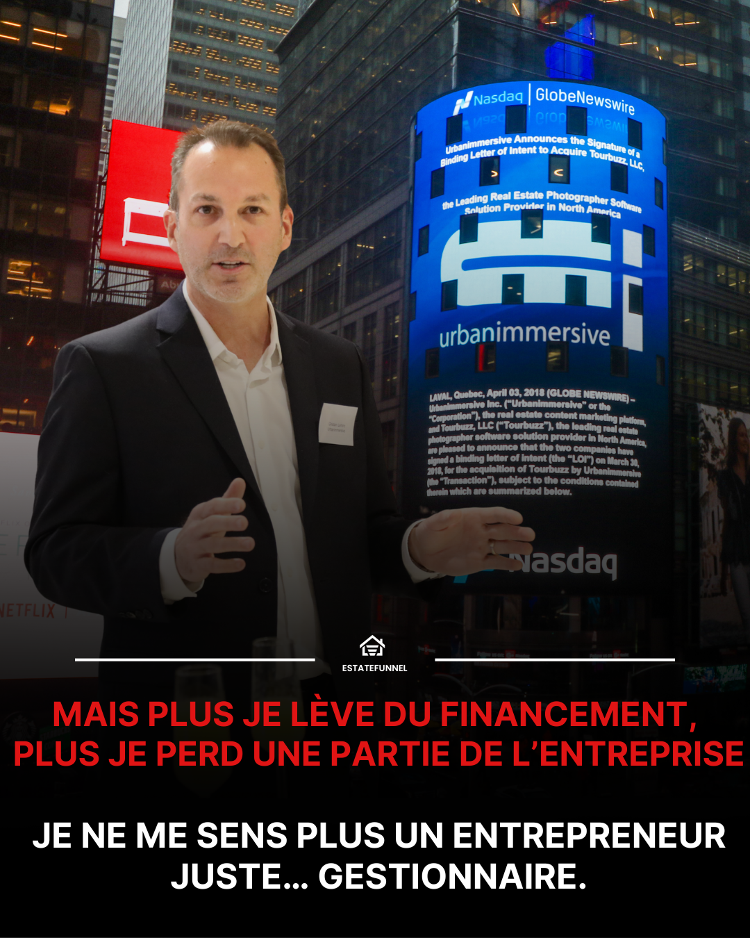 Acquisitions stratégiques