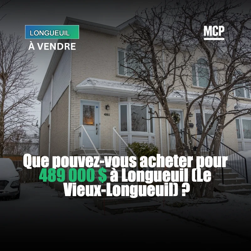 Découvrez une maison d'exception à Longueuil : charme, modernité et lumière au rendez-vous