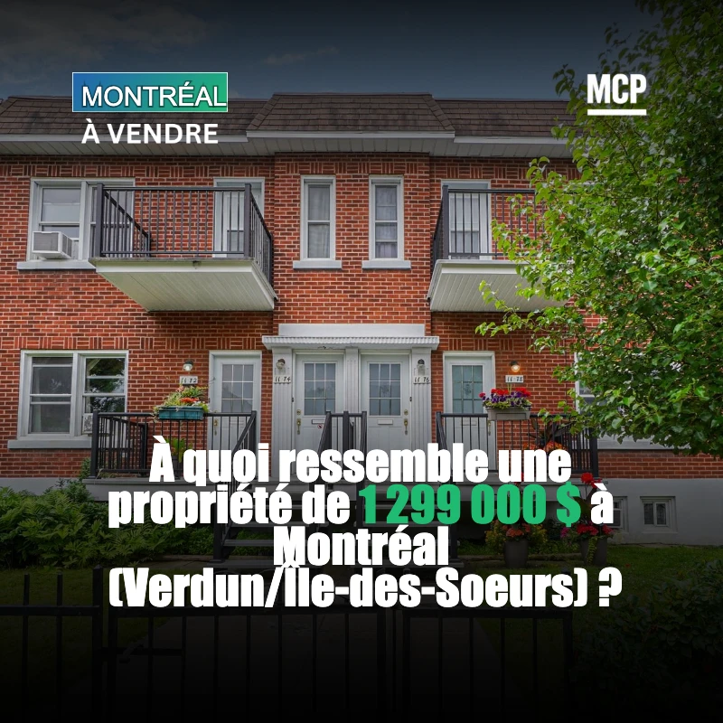 À la découverte d'une maison en brique rouge au cœur de Montréal : un havre de paix lumineux et élégant