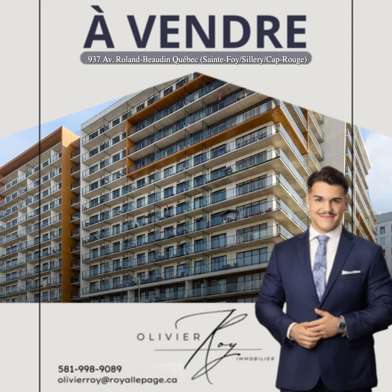 Un bijou de modernité à Sainte-Foy : vivez le luxe dans ce condo lumineux