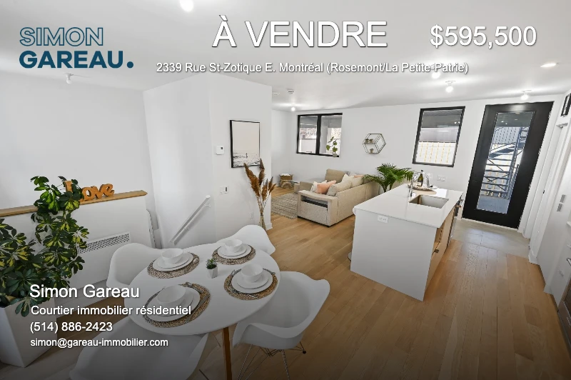 Découvrez votre futur chez-vous : un condo lumineux et moderne à Montréal