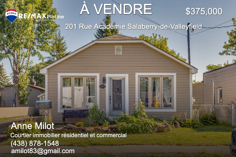 Maison de charme à découvrir à Salaberry-de-Valleyfield