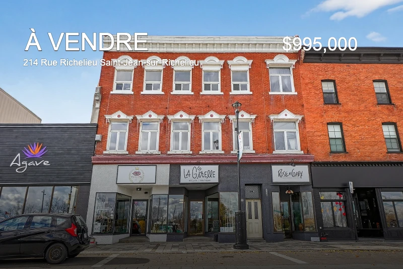 Une découverte immobilière à ne pas manquer à Saint-Jean-sur-Richelieu : charme et modernité au rendez-vous