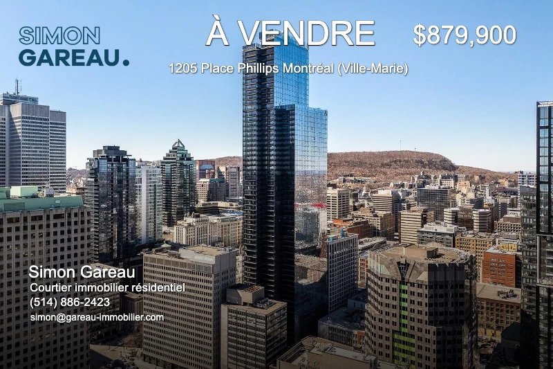 Découvrez le luxe urbain : votre refuge moderne au 30e étage de Montréal