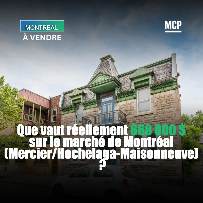 Découvrez une maison patrimoniale charmante au cœur de Montréal