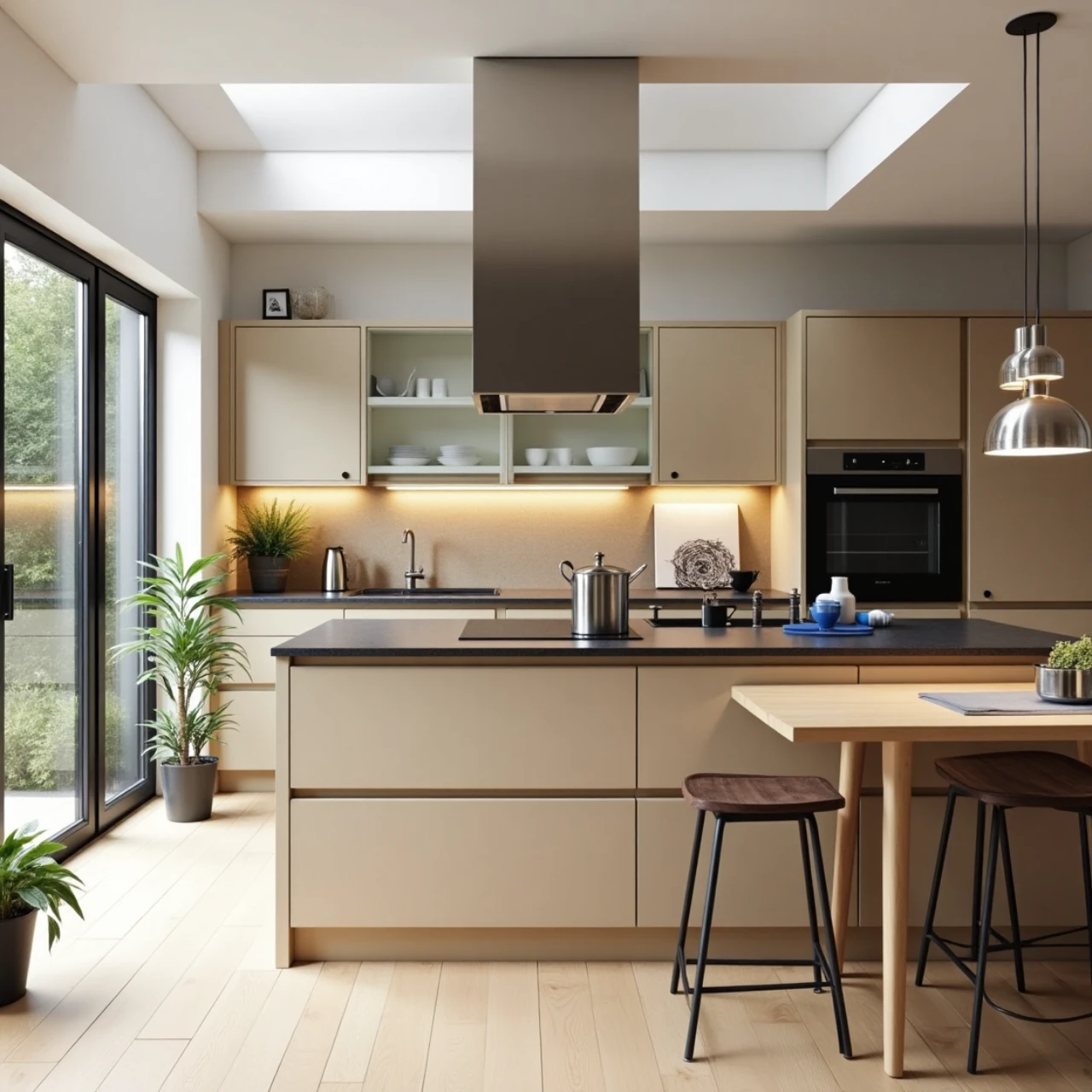 Les couleurs et matériaux tendance 2025 pour les armoires de cuisine