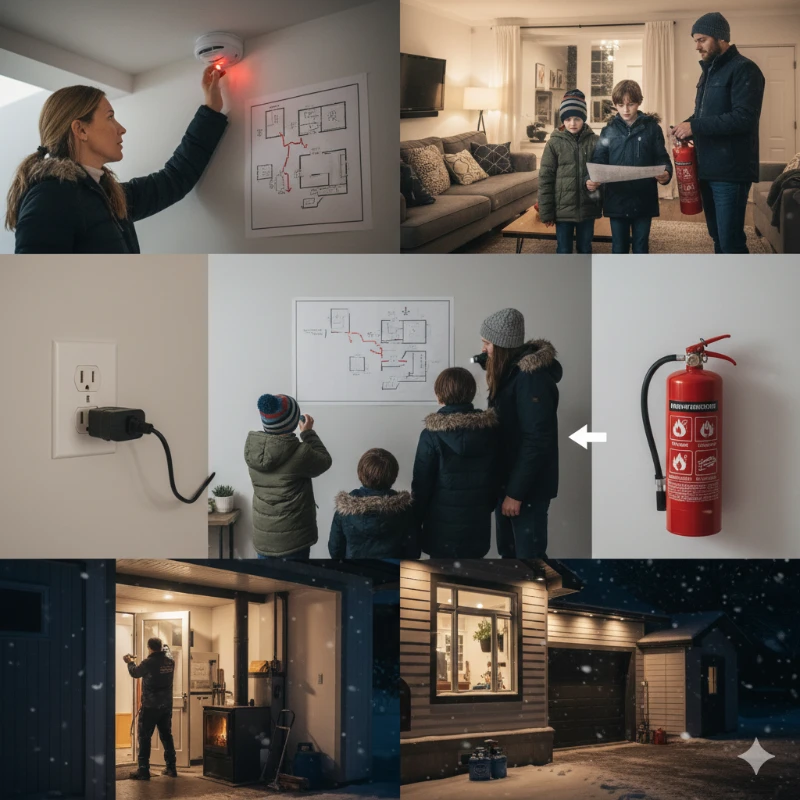 Protéger votre foyer contre les incendies : une priorité essentielle