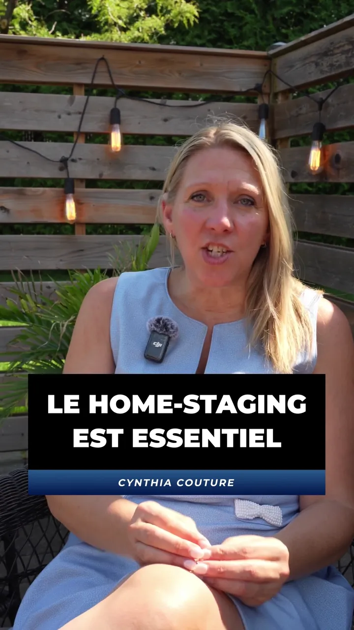 L'importance du Home-Staging pour vendre votre maison