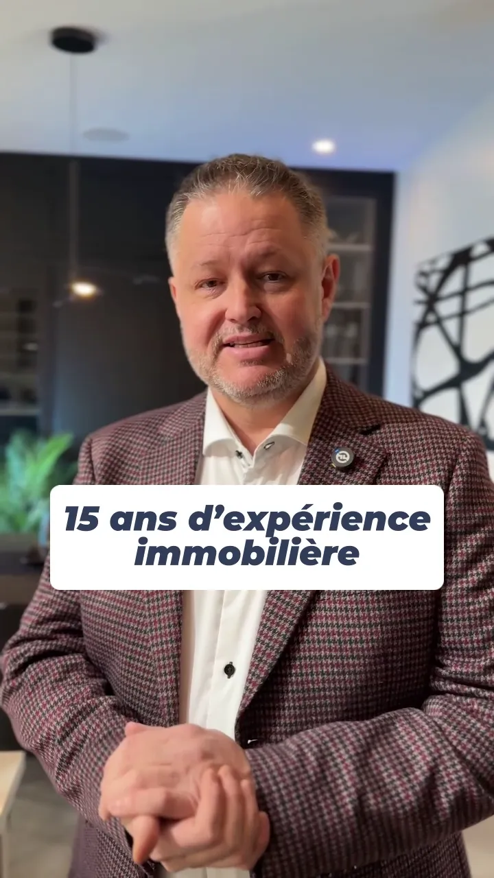 Steve Montigny : Courtier Immobilier Expérimenté et Bilingue à Saint-Hyacinthe chez REMAX Renaissance