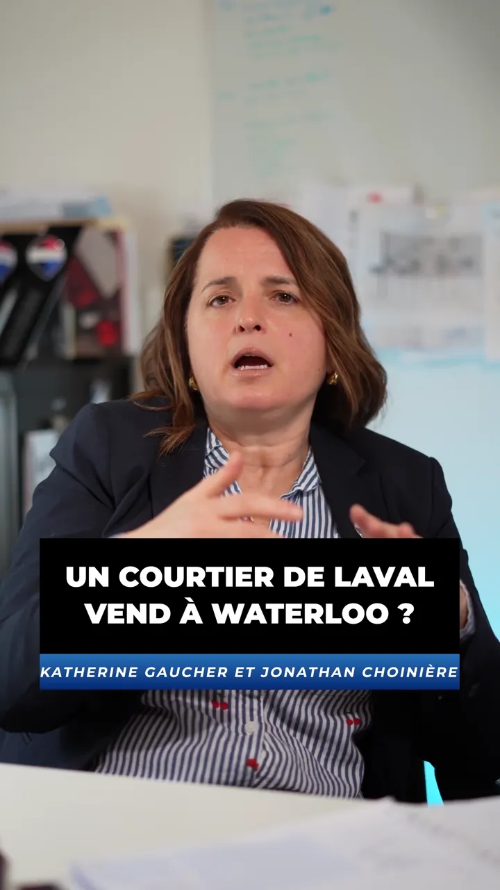 Pourquoi choisir un courtier immobilier local à Waterloo