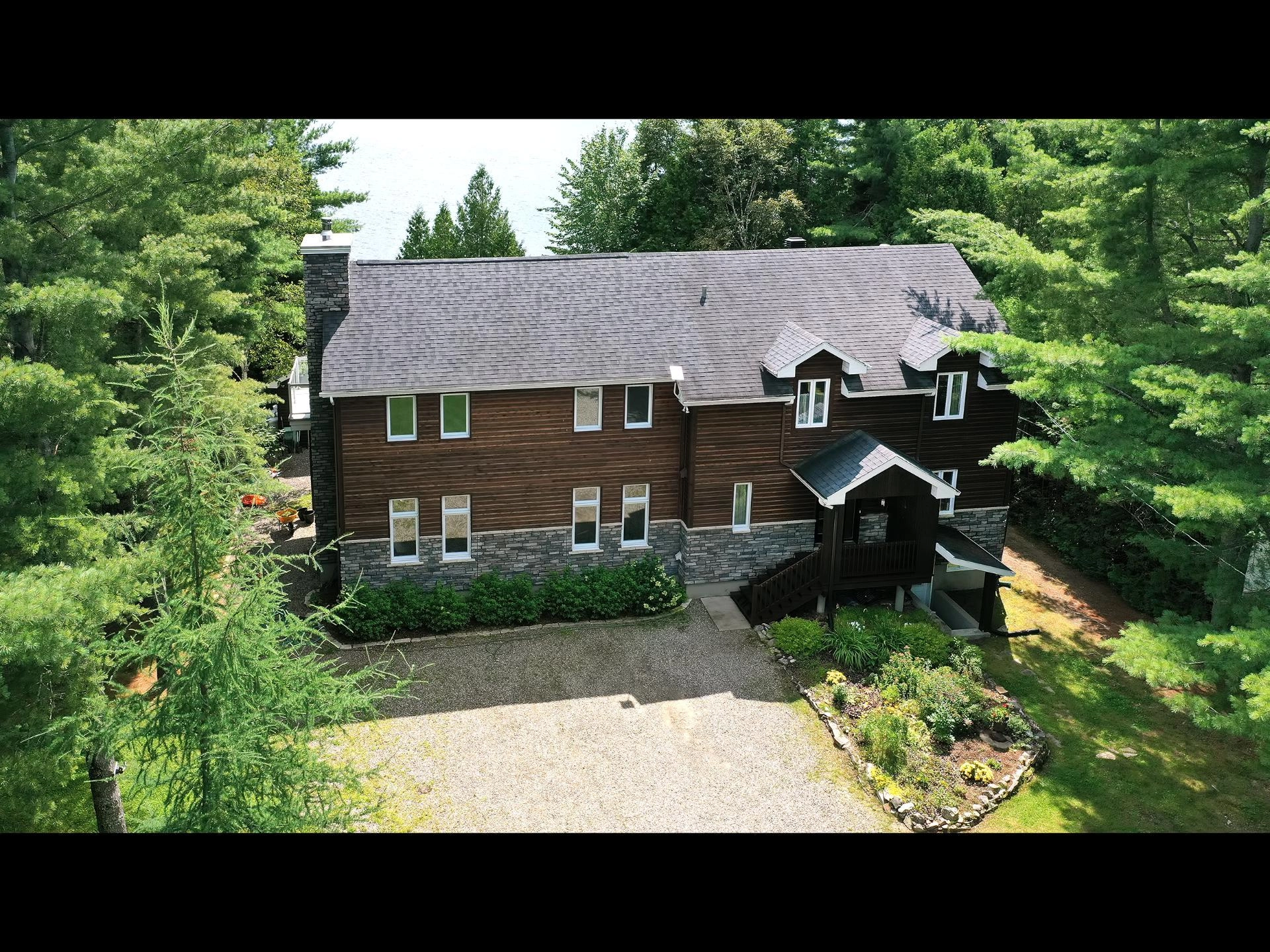 Maison en bois