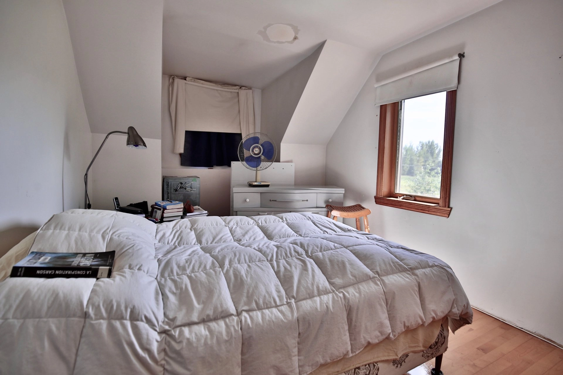 Chambre sous combles