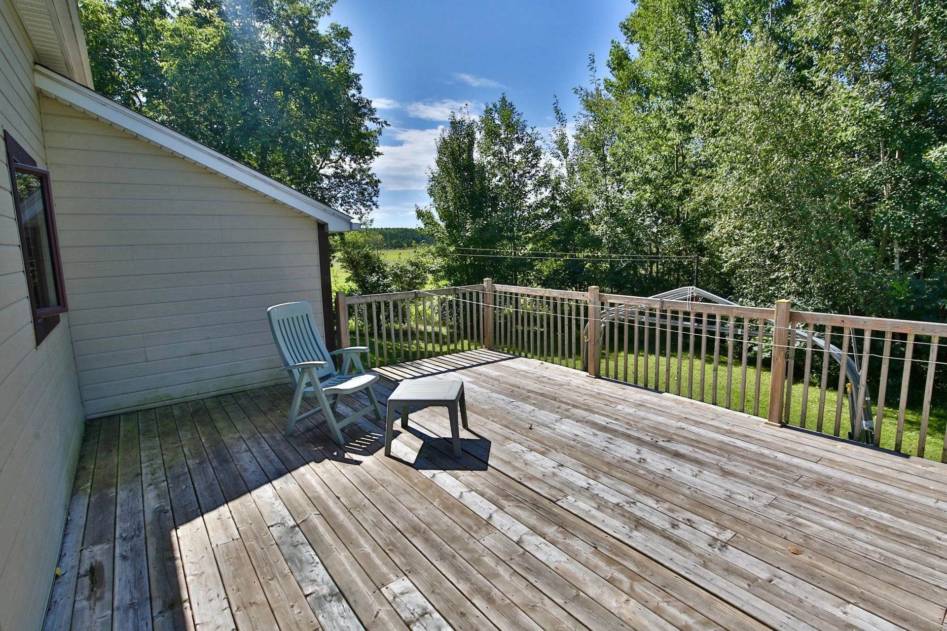 Terrasse en bois