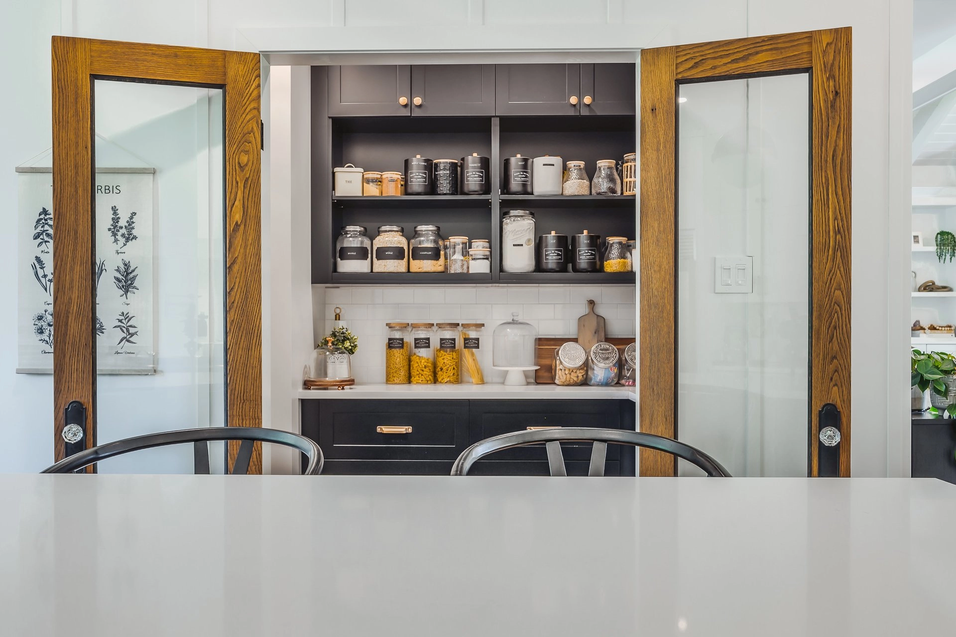 Cozy Kitchen Pantry