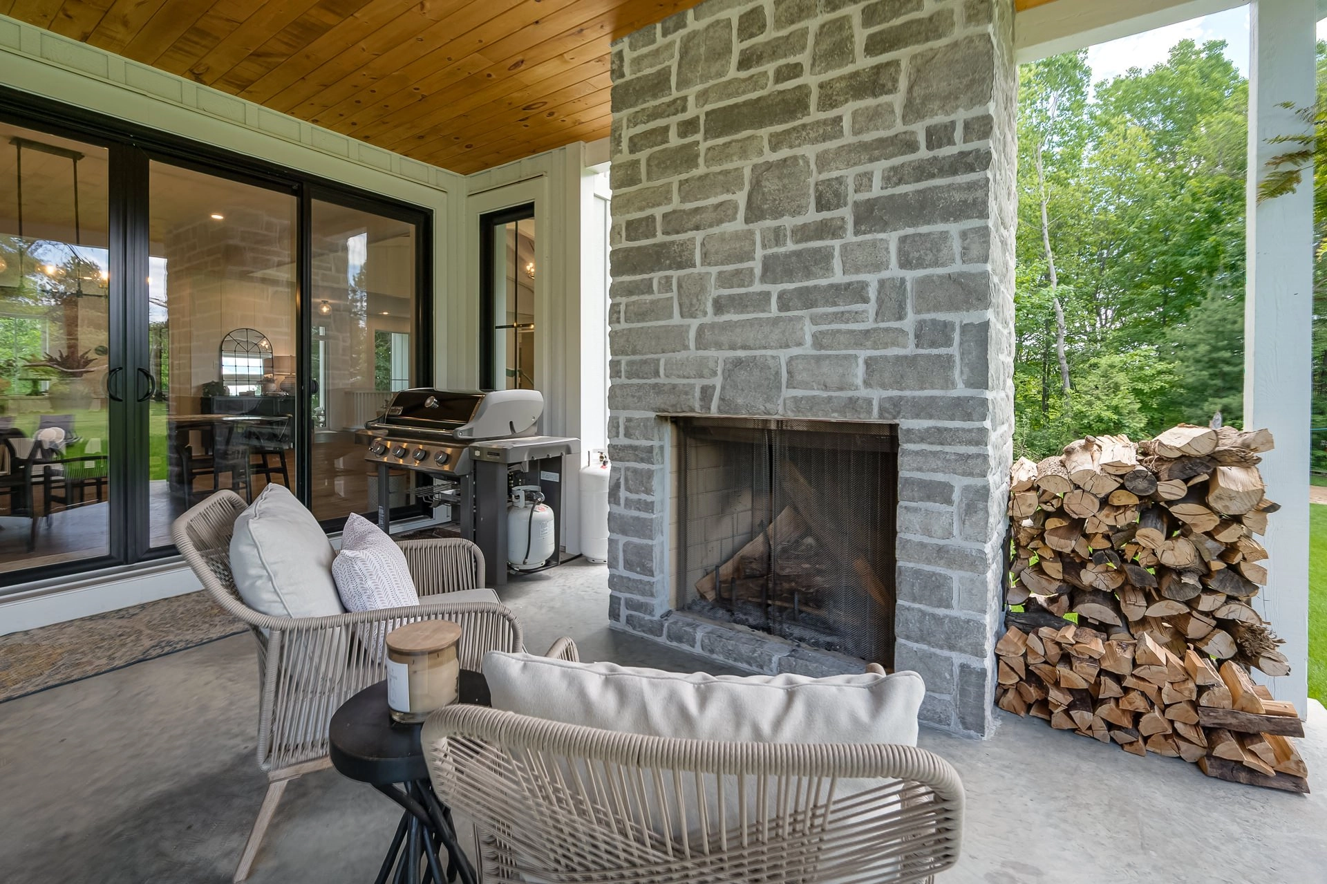 Charming Outdoor Patio