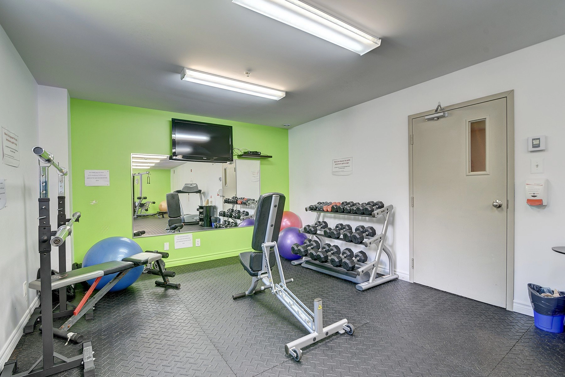 Salle de sport privée