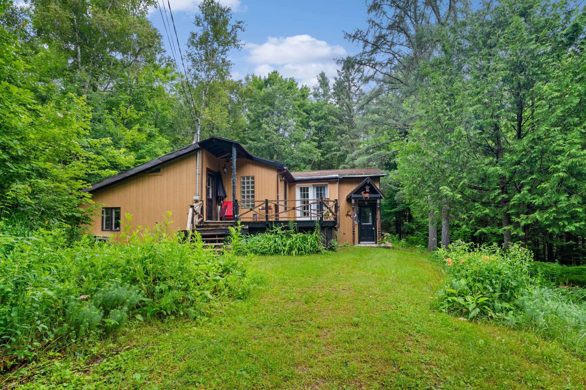 Chalet en pleine nature