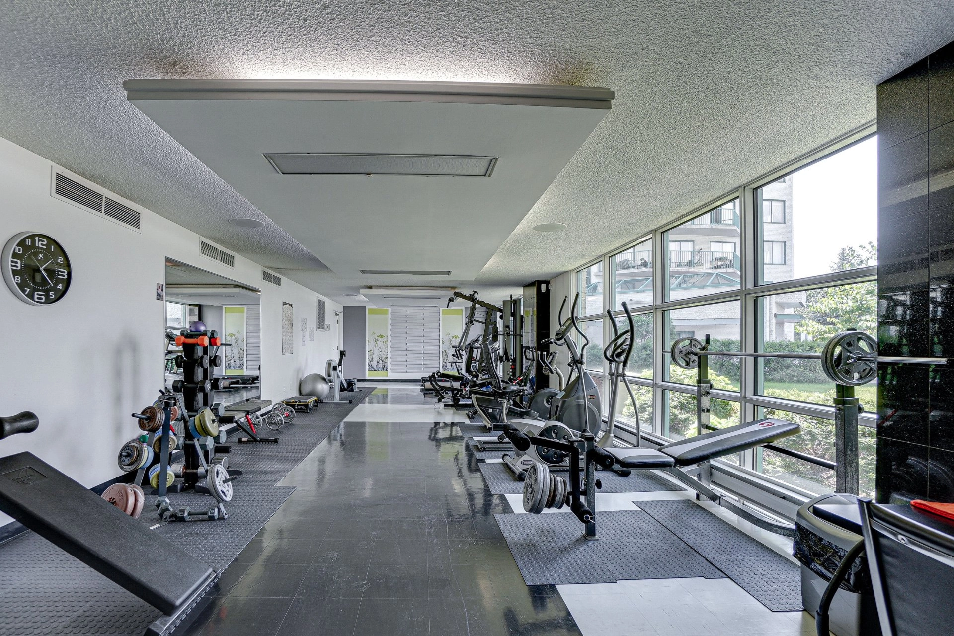 Salle de sport