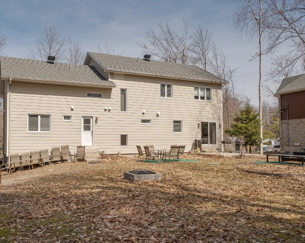 Spacious Backyard