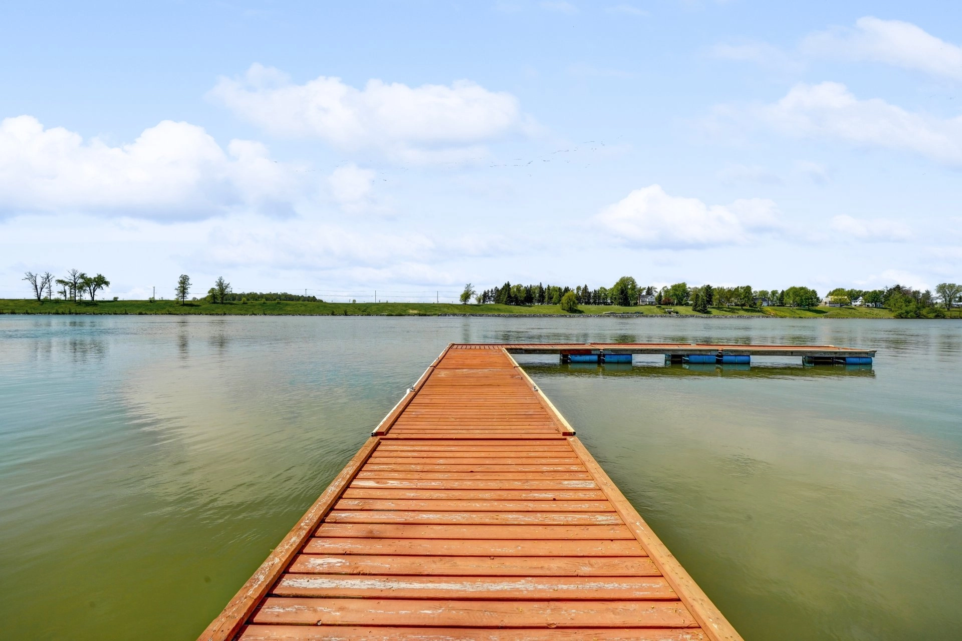 quai en bois