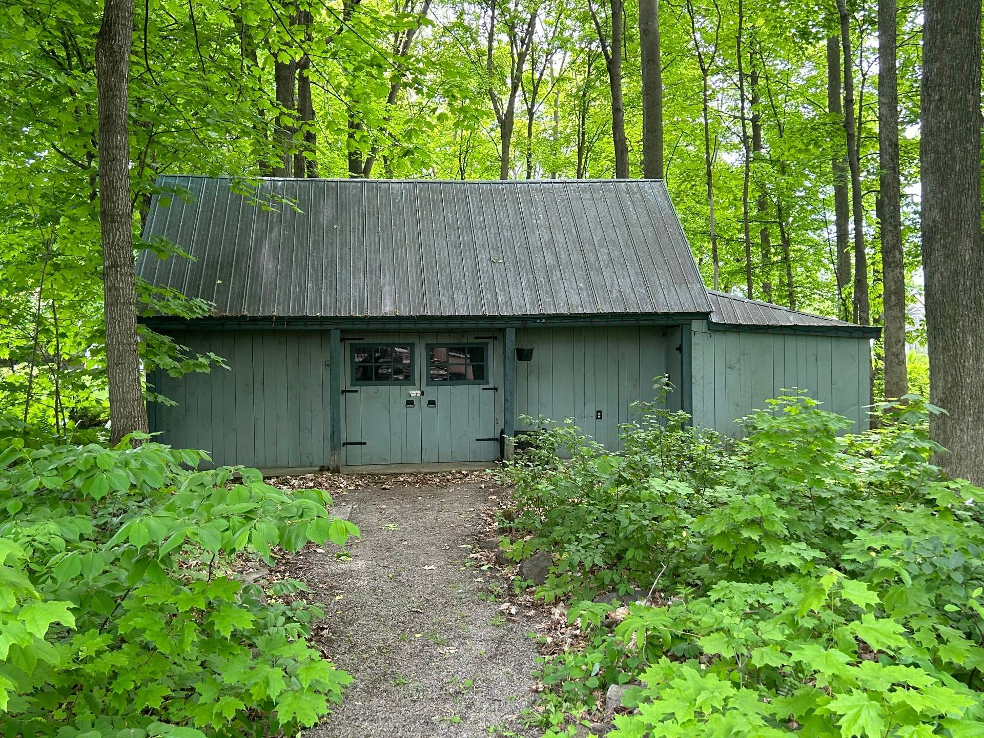 Cabane en bois