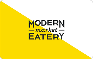 Modern Market Eatery gift card