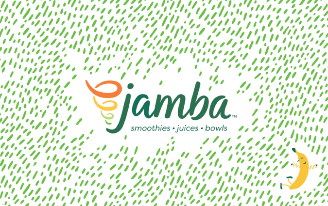 Jamba Juice 10051 gift card