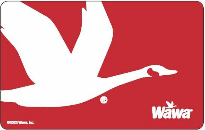 Wawa gift card