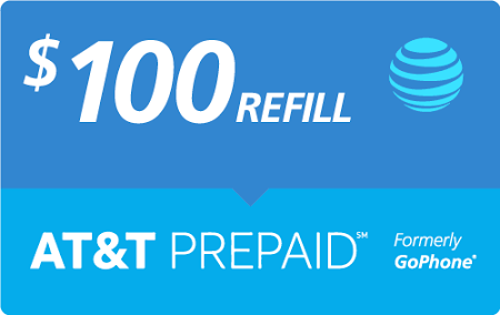 AT&T Prepaid 10020 virtual card
