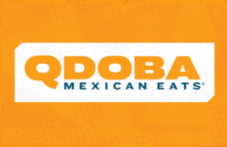 Qdoba Mexican Eats gift card