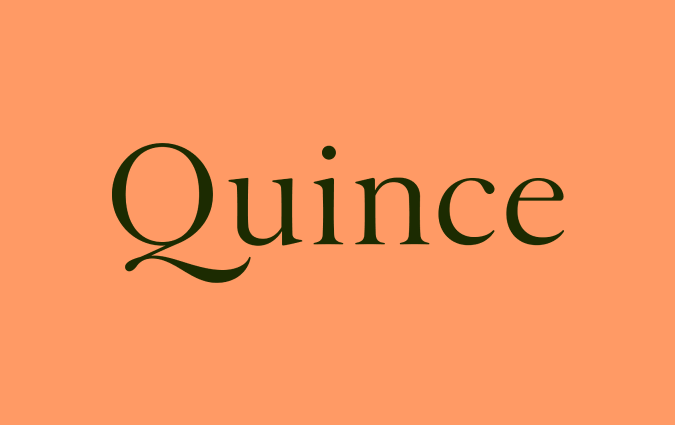 Quince gift card