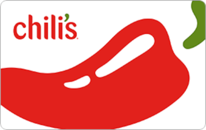 Chili's 10078 gift card
