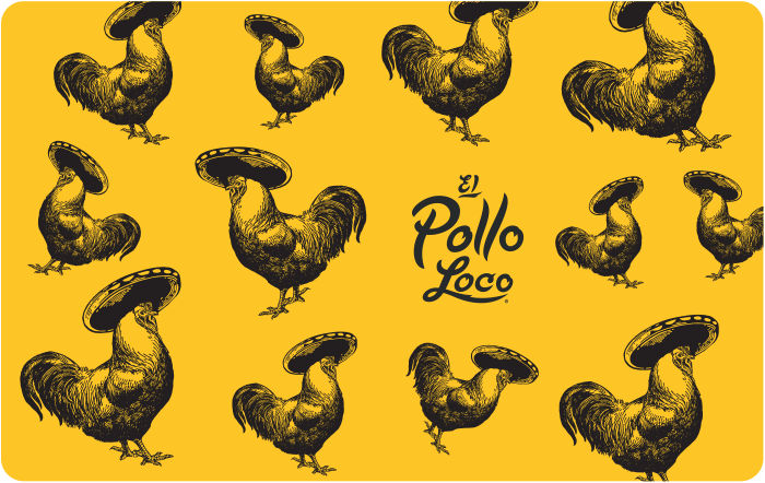 El Pollo Loco gift card