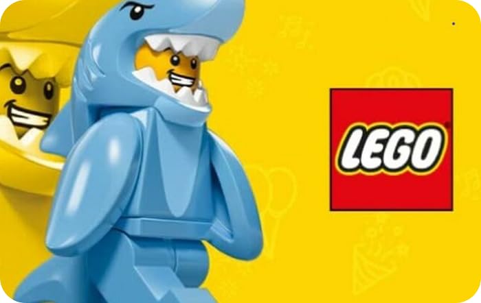LEGO virtual card