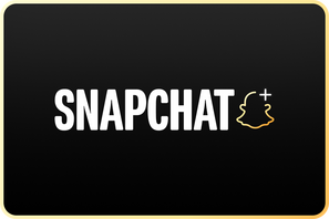 Snapchat+ 10064 gift card