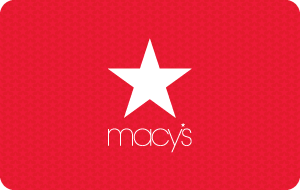 Macy's gift card