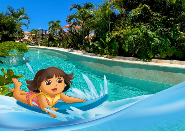 Descuentos para peninsulares del parque acuático Aqua Nick Riviera Maya
