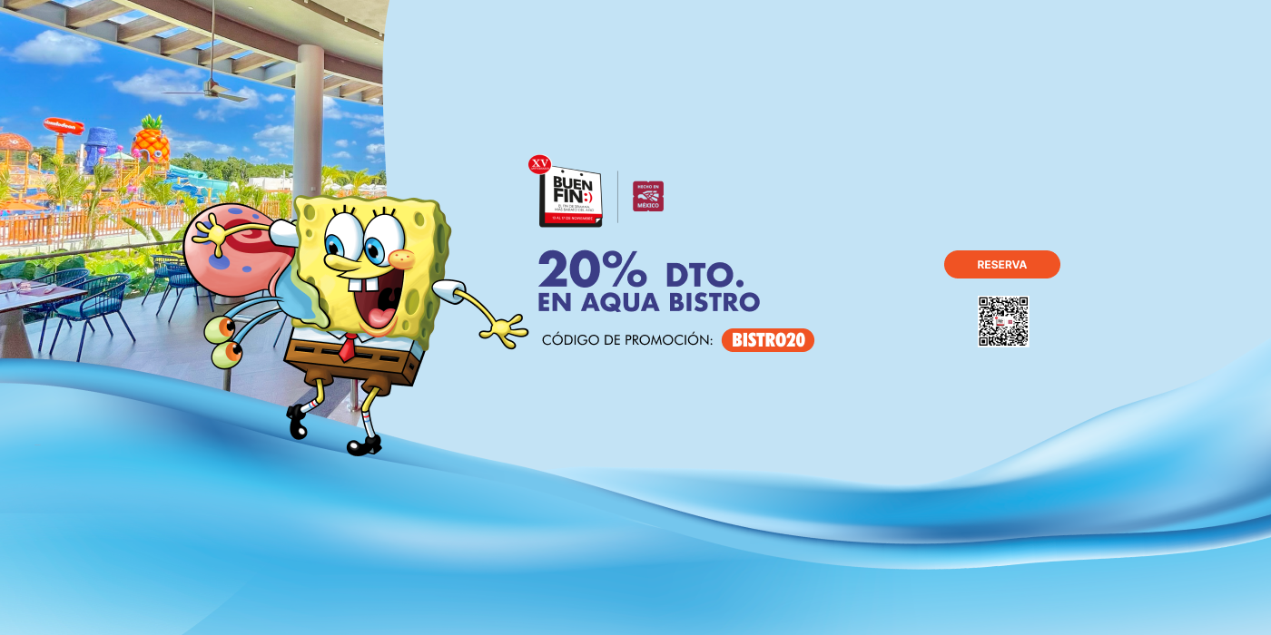 Promociones de Buen Fin en  Aqua Nick Riviera Maya