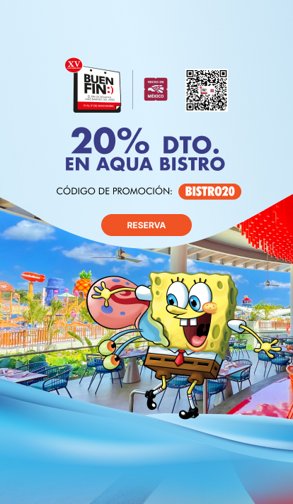 Promociones de Buen Fin en  Aqua Nick Riviera Maya