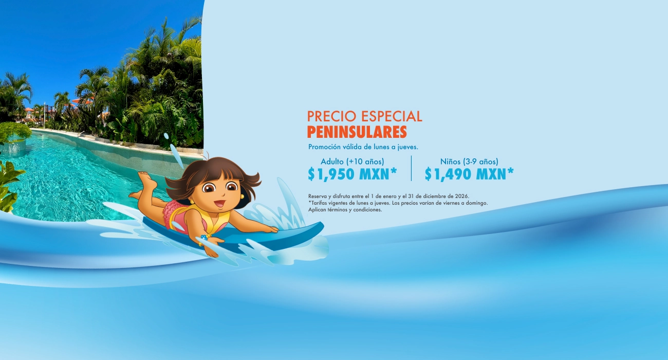 DESCUENTOS EN AQUA NICK RIVIERA MAYA PARA PENINSULARES