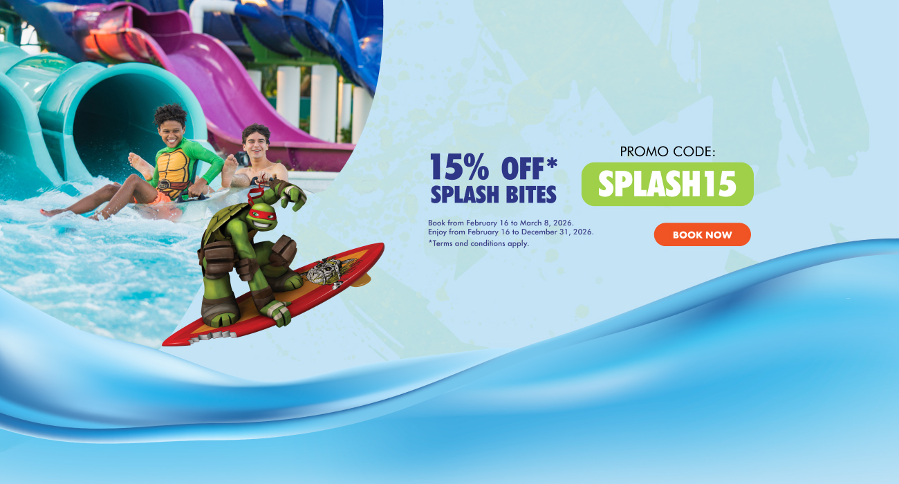 Splash Bites SPLASH15 Promotion