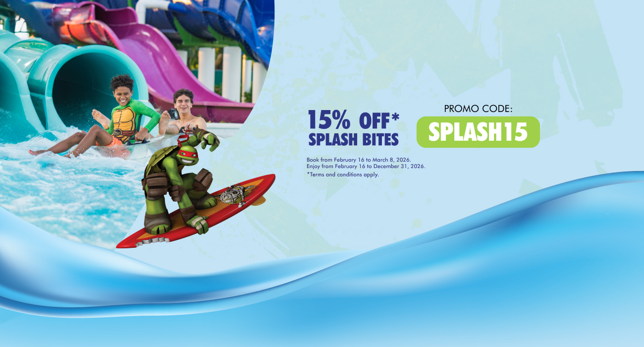 SPLASH BITES SPLASH15 PROMOTION