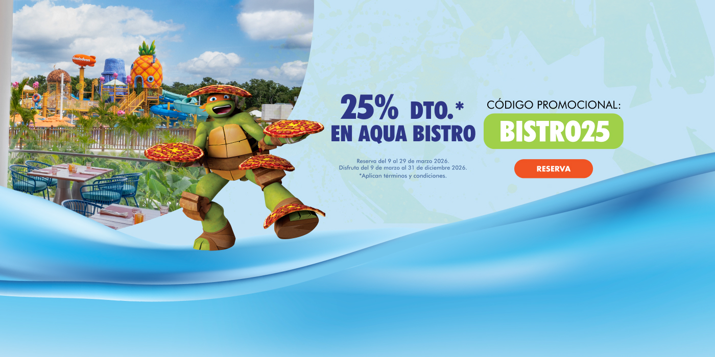 Promociones para Aqua Bistro en Aqua Nick Riviera Maya