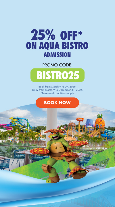 AQUA BISTRO BISTRO25 PROMOTION