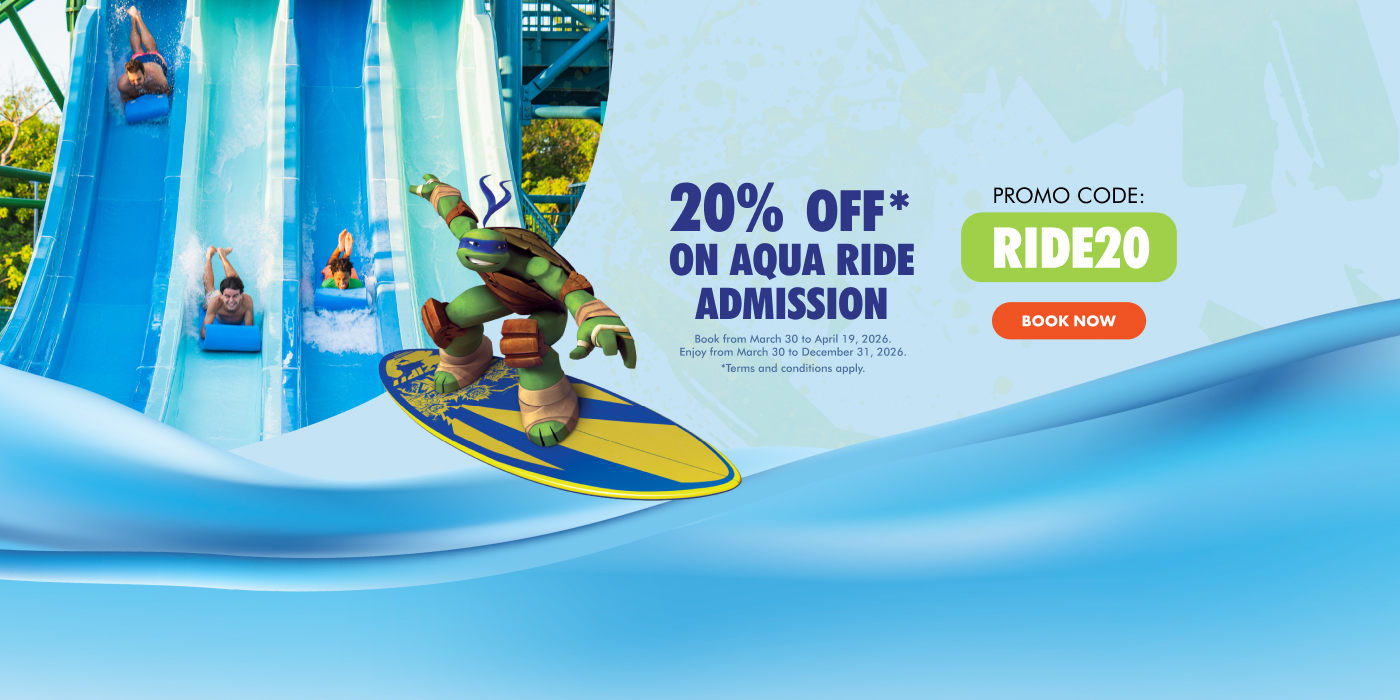 AQUA RIDE RIDE20 PROMOTION